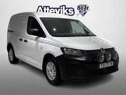 Vit Begagnad 2024 VW Caddy Minibuss | 249 900 kr (Lite dyr)