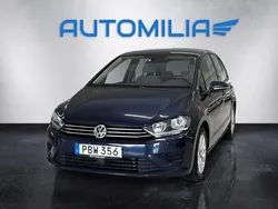 Mörkblå (blå) Begagnad 2017 VW Golf VII Halvkombi | 114 900 kr (Marknadspris)