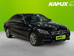 Svart Begagnad 2015 Mercedes C220 Sedan | 184 800 kr (Bra pris)