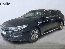 Svart Begagnad 2020 Kia Optima Hybrid Sport Sedan | 189 000 kr (Marknadspris)
