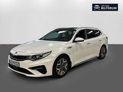 Vit Begagnad 2019 Kia Optima Hybrid Advance Sedan | 209 000 kr (Marknadspris)