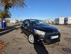 Svart Begagnad 2011 Citroën C4 Halvkombi | 34 999 kr (Marknadspris)