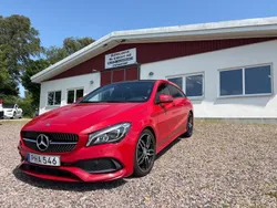 Röd Begagnad 2017 Mercedes CLA220 Shooting Brake AMG Kombi | 219 000 kr (Lite dyr)