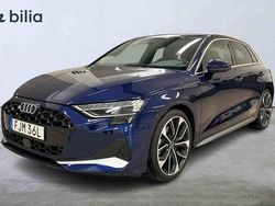 Blå Begagnad 2025 Audi A3 Sportback Comfort Halvkombi | 389 000 kr