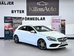 Vit Begagnad 2018 Mercedes A200 Style Halvkombi | 204 900 kr (Marknadspris)