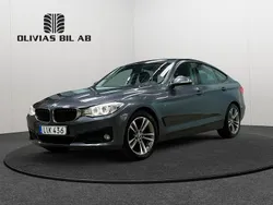 Grå Begagnad 2014 BMW 320 Gran Turismo Sport Line Halvkombi | 124 400 kr (Bra pris)