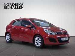 Röd Begagnad 2012 Kia Rio Halvkombi | 69 795 kr (Bra pris)