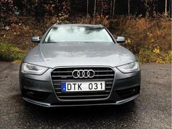 Grå Begagnad 2013 Audi A4 Kombi | 65 000 kr (Marknadspris)