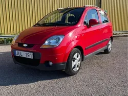 Röd Begagnad 2009 Chevrolet Matiz Halvkombi | 25 000 kr (Lite dyr)