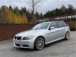 Silver Begagnad 2007 BMW 325 Comfort Edition Kombi | 85 000 kr (Marknadspris)