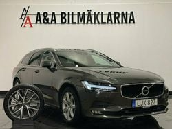 Mörkgrå (grå) Begagnad 2019 Volvo V90 Momentum Kombi | 259 900 kr (Marknadspris)