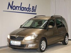 Matobrun metallic Begagnad 2013 Skoda Roomster Minibuss | 71 900 kr (Lite dyr)