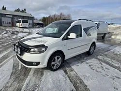 Vit Begagnad 2013 VW Caddy Edition Minibuss | 80 000 kr (Marknadspris)