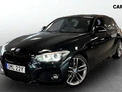 Svart Begagnad 2019 BMW 118 M Sport Halvkombi | 209 900 kr (Marknadspris)