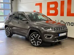 Grå Begagnad 2020 Jeep Compass Limited SUV | 249 900 kr (Marknadspris)