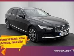 Svart Begagnad 2024 Volvo V90 Core Kombi | 408 900 kr (Marknadspris)