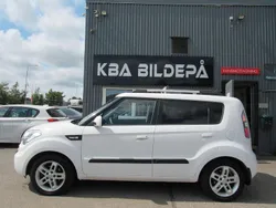 Vit Begagnad 2010 Kia Soul 4 SUV | 34 900 kr (Marknadspris)