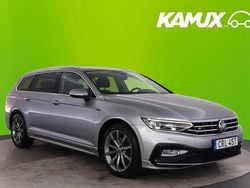 Silver/grå Begagnad 2021 VW Passat Executive Kombi | 268 800 kr (Marknadspris)