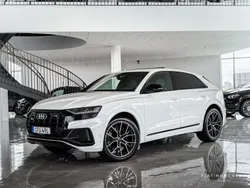 Vit (pure white) Begagnad 2023 Audi SQ8 Sport SUV | 989 000 kr