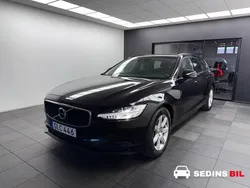 Svart Begagnad 2018 Volvo V90 Business Edition Kombi | 184 900 kr (Marknadspris)