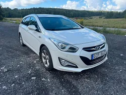 Vit Begagnad 2012 Hyundai i40 Kombi | 49 000 kr (Bra pris)