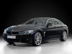 Svart (safirsvart metallic) Begagnad 2014 BMW 420 Gran Coupé M Sport Sportkupé | 218 000 kr (Marknadspris)