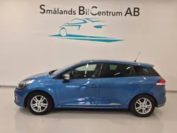 Blå Begagnad 2015 Renault Clio GrandTour Kombi | 109 900 kr (Marknadspris)