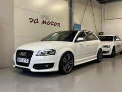 Vit Begagnad 2009 Audi S3 Sportback Halvkombi | 134 900 kr