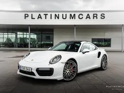 Vit Begagnad 2016 Porsche 991 Sportkupé | 1 479 000 kr