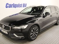 Svart Begagnad 2023 Volvo V60 Core Kombi | 419 000 kr (Lite dyr)