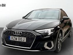 Svart Begagnad 2023 Audi A3 Advanced Plus Sedan | 299 000 kr (Lite dyr)