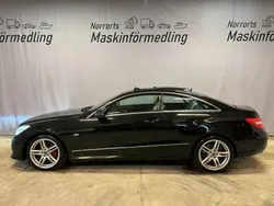 Svart Begagnad 2011 Mercedes E350 AMG Sportkupé | 119 900 kr (Lite dyr)