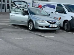 Silver Begagnad 2003 Mazda 6 Kombi | 24 000 kr (Bra pris)