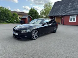Svart Begagnad 2017 BMW 340 M Sport Kombi | 355 000 kr (Dyr)