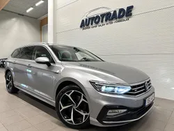 Silver Begagnad 2022 VW Passat R-line Kombi | 239 900 kr (Marknadspris)