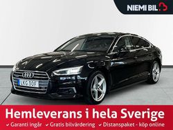 Svart Begagnad 2019 Audi A5 Sport Sportkupé | 259 900 kr (Marknadspris)