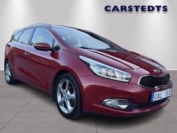Röd Begagnad 2013 Kia Ceed Sportswagon Comfort Kombi | 74 800 kr (Marknadspris)