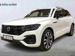 Vit Begagnad 2022 VW Touareg R SUV | 599 800 kr
