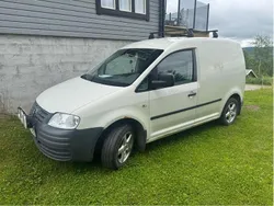Vit Begagnad 2008 VW Caddy Minibuss | 39 000 kr (Marknadspris)