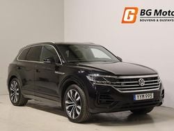 Svart Begagnad 2019 VW Touareg R-line SUV | 419 900 kr (Bra pris)