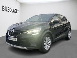 Svart Begagnad 2022 Renault Captur Equilibre SUV | 234 800 kr (Marknadspris)