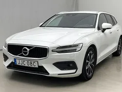 Vit Begagnad 2020 Volvo V60 SE Kombi | 212 500 kr (Bra pris)
