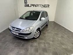 Silver Begagnad 2007 Hyundai Getz Halvkombi | 26 999 kr (Marknadspris)
