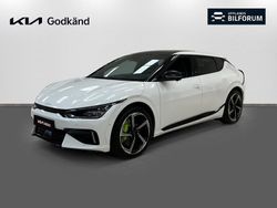 Vit Begagnad 2022 Kia EV6 City SUV | 499 000 kr