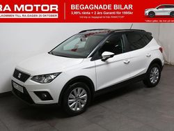 Vit Begagnad 2018 Seat Arona Style SUV | 119 900 kr (Marknadspris)