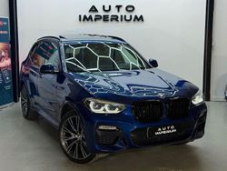 Blå Begagnad 2017 BMW X3 M Sport SUV | 369 900 kr (Dyr)