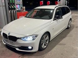 Vit Begagnad 2014 BMW 320 Sport Line Kombi | 145 000 kr (Marknadspris)