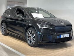 Black magic metallic Begagnad 2023 Skoda Enyaq iV SportLine SUV | 399 000 kr (Lite dyr)