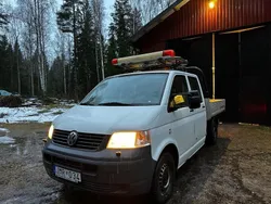 Vit Begagnad 2009 VW T5 Van | 92 000 kr