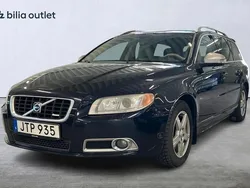 Mörkblå Begagnad 2009 Volvo V70 Summum Kombi | 34 900 kr (Bra pris)